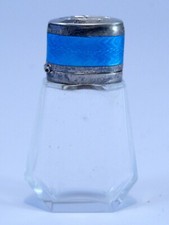 Flacon à sels parfum cristal