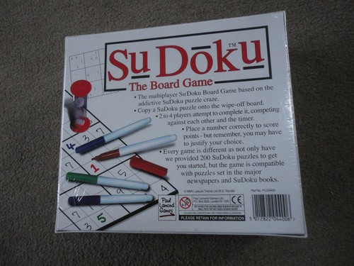 Jeu société sudoku - jeu, sudoko