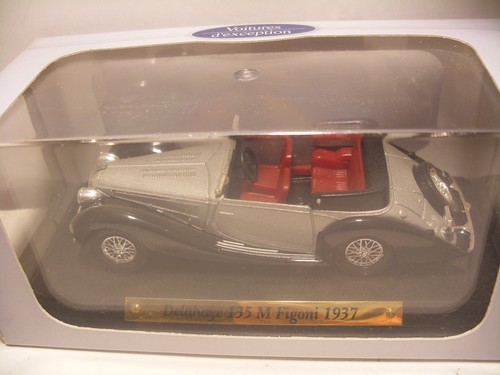 Voiture exception 43 eme - voiture, 1/43