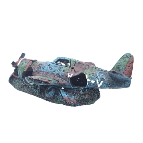 Avion épave décoration - avion,