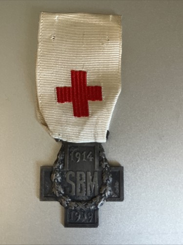 France croix rouge 1914 - france, 1919