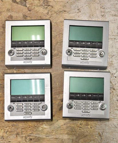 Clavier lcd alarme somfy - lcd,