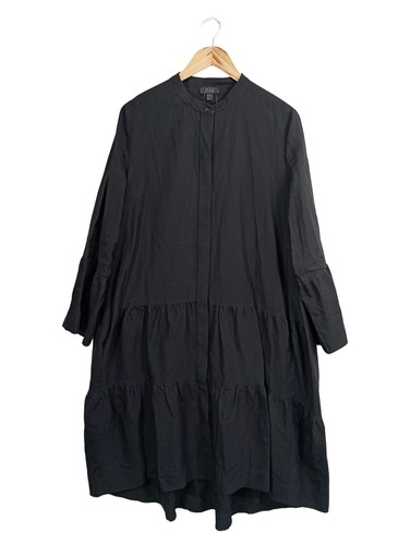 Cos robe chemisier - femme, noir