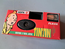 Appareil photo jetable Tintin