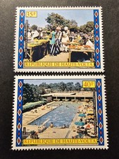 TIMBRE HAUTE VOLTA TOURISME
