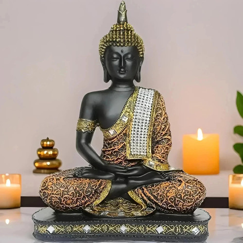 Buddha statue large - statue,
