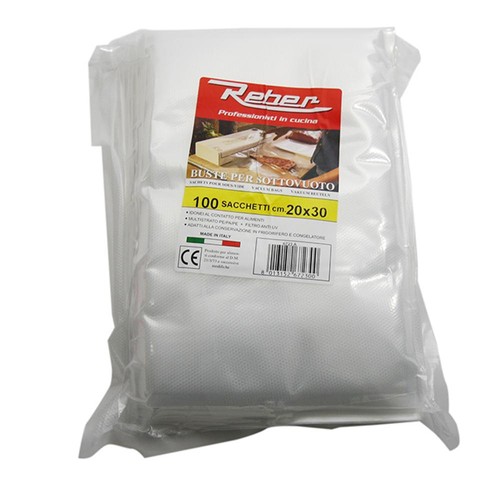Reber lot 100 sacs 20x30 - reber, de