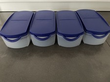 Tupperware lot 4 boites