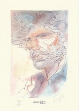 GIR GIRAUD ex libris Blueberry espace bd  signe 400 ex