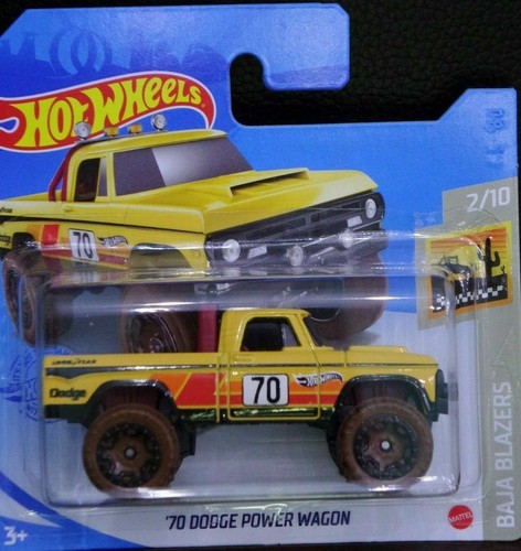 Dodge power wagon hot - power,