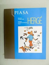 PIASA catalogue vente BD Hergé tous lots Tintin splendide 10/10/2010 Cheverny