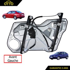 Panneau de Porte + Leve Vitre Avant Gauche Conducteur pour Seat LEON 1M0837461A