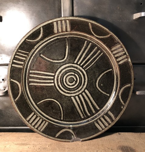 Assiette grès émaillé - grès,