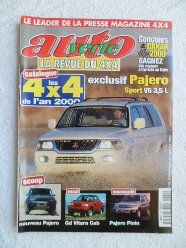 Auto verte 4x4 - n°220, 9/1999