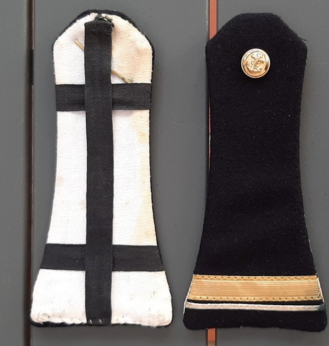 Epaulettes marine combat type - combat,