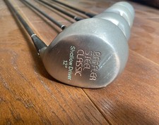 Golf Cobra série de bois vintage,  7, 5, 3 + driver 1, graphite, lady - bon état