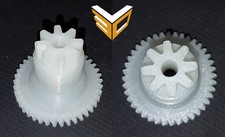 Engrenage Pièces de Rechange en Nylon pour Trancheuse Kitchen Chef Modèle R8838