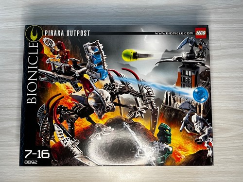 Lego bionicle 8892 piraka - -,