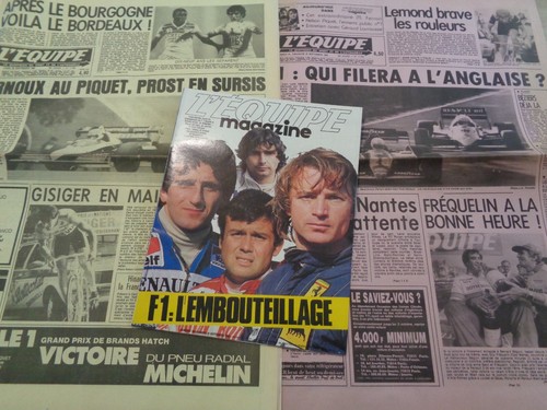 Equipe journal 25 - l'equipe, et