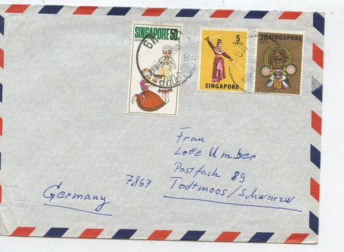 Letter lettre asia - /,