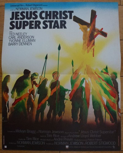 Jesus christ super star norman - christ,