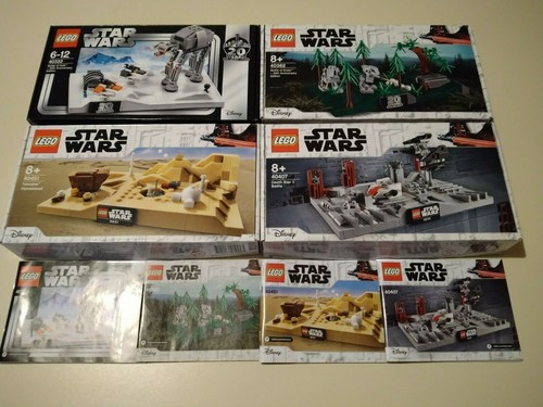 Lego star wars 40333 40362 - wars, 40333,