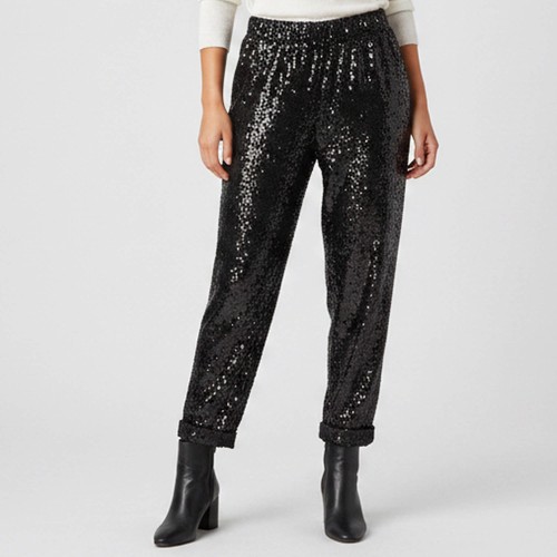 Jogging zippé taille haute