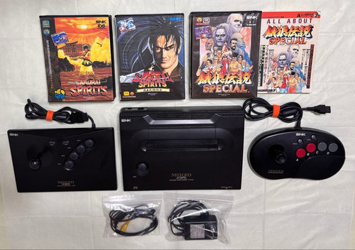 Console snk neo geo - geo, aes
