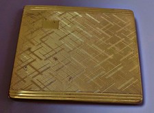 Art déco magnifique étui à