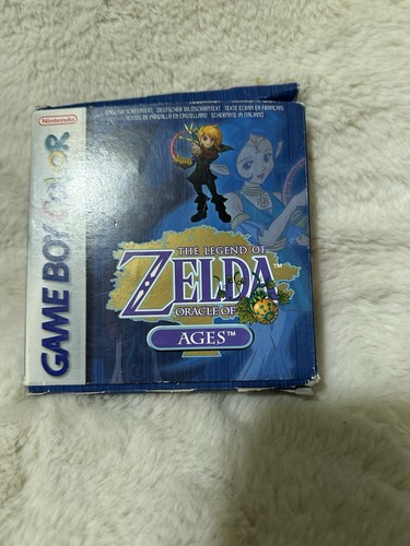 The legend zelda oracle of - legend,