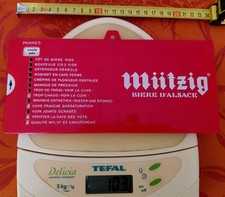 Très Rare plaque avec carte