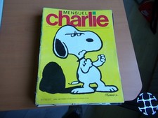 Charlie Mensuel n°1 - Avril 1982 - Wolinski Pichard Cestac Cabu Gébé Loup Loisel