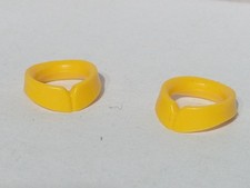 PLAYMOBIL X2 COL JAUNE YANKEE