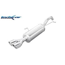 Silencieux Inox Inoxcar