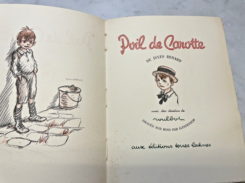 Jules renard poil carotte - de, carotte-