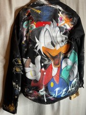 Veste jean donald duck - veste,