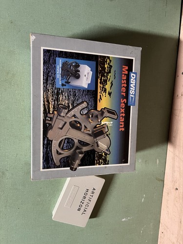Mark sextant and artificial - sextant,