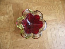 Gros cendrier fleur - gros,