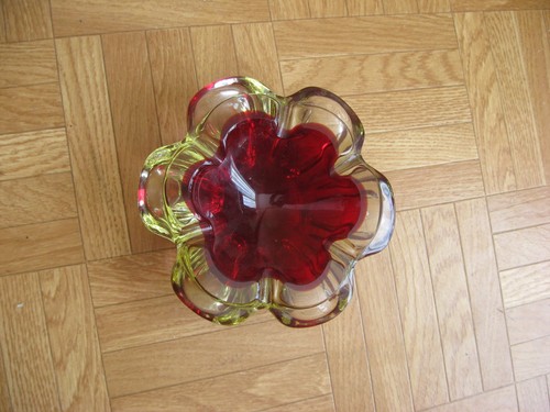 Gros cendrier fleur - gros,
