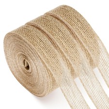 Ruban Toile de Jute 2cm, 30M