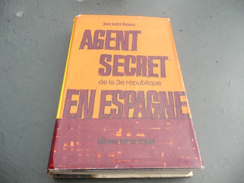 Livre ancien agent - livre,