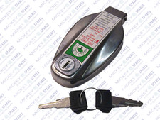 Bouchon de réservoir d'essence compatible avec Yamaha 1979 - 1983 XS650 SR500...