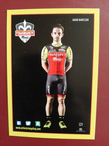 Cyclisme carte cycliste - carte,