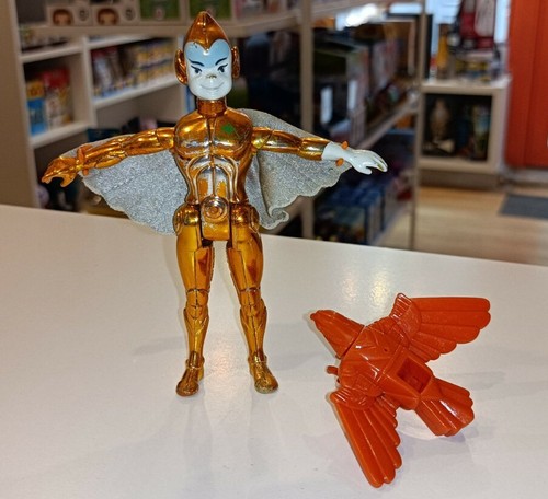 Figurine silverhawks copper - figurine,
