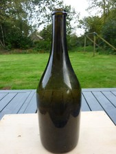 bouteille ancienne verre