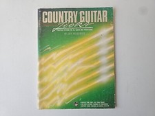 ♪ Partition / Méthode guitare - Country Guitar By Jay Friedman  ♪