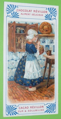 Chromo 1920 1925 cacao - chromo, 1920-1925