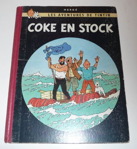 Tintin coke stock - ,