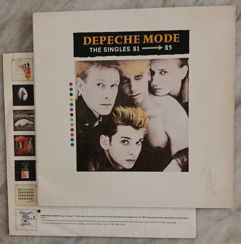 Depeche mode the singles - mode,