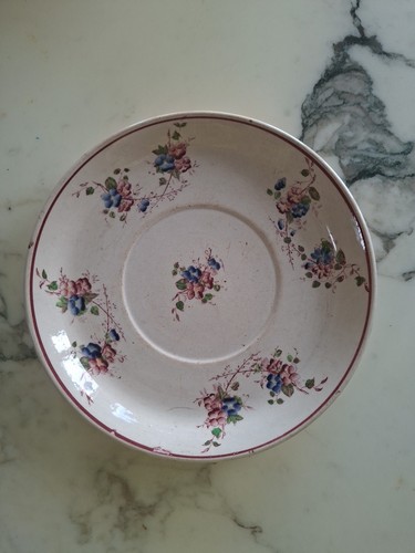 Assiette ancienne